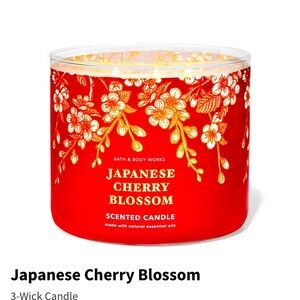 Bath and body candle